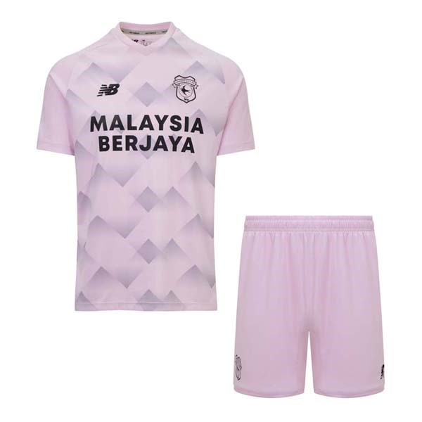 Camiseta Cardiff City 3ª Niño 2022 2023